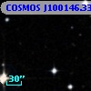 COSMOS J100146.33+013043.8