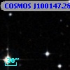 COSMOS J100147.28+013041.7