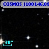 COSMOS J100146.08+013041.3