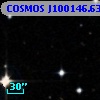 COSMOS J100146.63+013034.9
