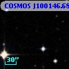 COSMOS J100146.68+013031.4