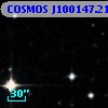 COSMOS J100147.21+013030.9