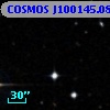 COSMOS J100145.08+013028.3
