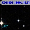 COSMOS J100146.54+013027.2