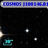 COSMOS J100146.01+013018.3