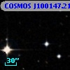 COSMOS J100147.21+013016.6