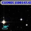 COSMOS J100147.43+013016.2