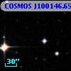 COSMOS J100146.65+013008.7