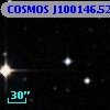COSMOS J100146.52+013003.7