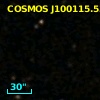 COSMOS J100115.53+013721.7