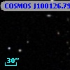 COSMOS J100126.79+013715.9