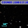 COSMOS J100117.10+013709.6