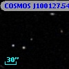 COSMOS J100127.54+013711.3