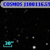 COSMOS J100116.59+013705.0