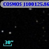 COSMOS J100125.86+013707.8
