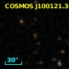 COSMOS J100121.36+013655.4