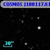COSMOS J100117.81+013554.7