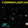 COSMOS J100118.10+013625.1