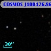 COSMOS J100126.86+013647.4
