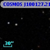 COSMOS J100127.21+013634.6
