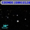 COSMOS J100115.56+013622.6