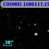 COSMOS J100117.19+013619.5