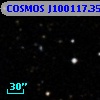 COSMOS J100117.35+013604.9