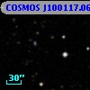COSMOS J100117.06+013604.8