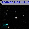 COSMOS J100115.10+013604.4
