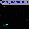SDSS J100058.93+013555.0