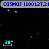 COSMOS J100127.21+013549.7
