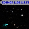 COSMOS J100117.59+013549.9