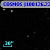 COSMOS J100126.22+013545.8