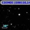 COSMOS J100116.14+013541.9