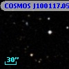 COSMOS J100117.05+013539.0