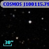 COSMOS J100115.78+013535.2