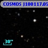 COSMOS J100117.05+013532.4