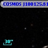 COSMOS J100125.81+013522.4