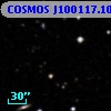 COSMOS J100117.10+013519.8