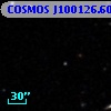 COSMOS J100126.60+013517.4