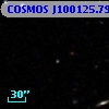 COSMOS J100125.79+013515.6