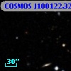 COSMOS J100122.32+013511.4