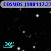 COSMOS J100117.22+013509.4