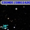 COSMOS J100114.95+013507.8