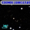 COSMOS J100117.07+013507.3