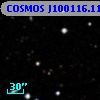 COSMOS J100116.11+013510.7