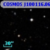 COSMOS J100116.06+013526.1