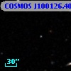 COSMOS J100126.40+013506.6