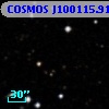 COSMOS J100115.91+013502.7