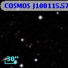 COSMOS J100115.57+013501.2